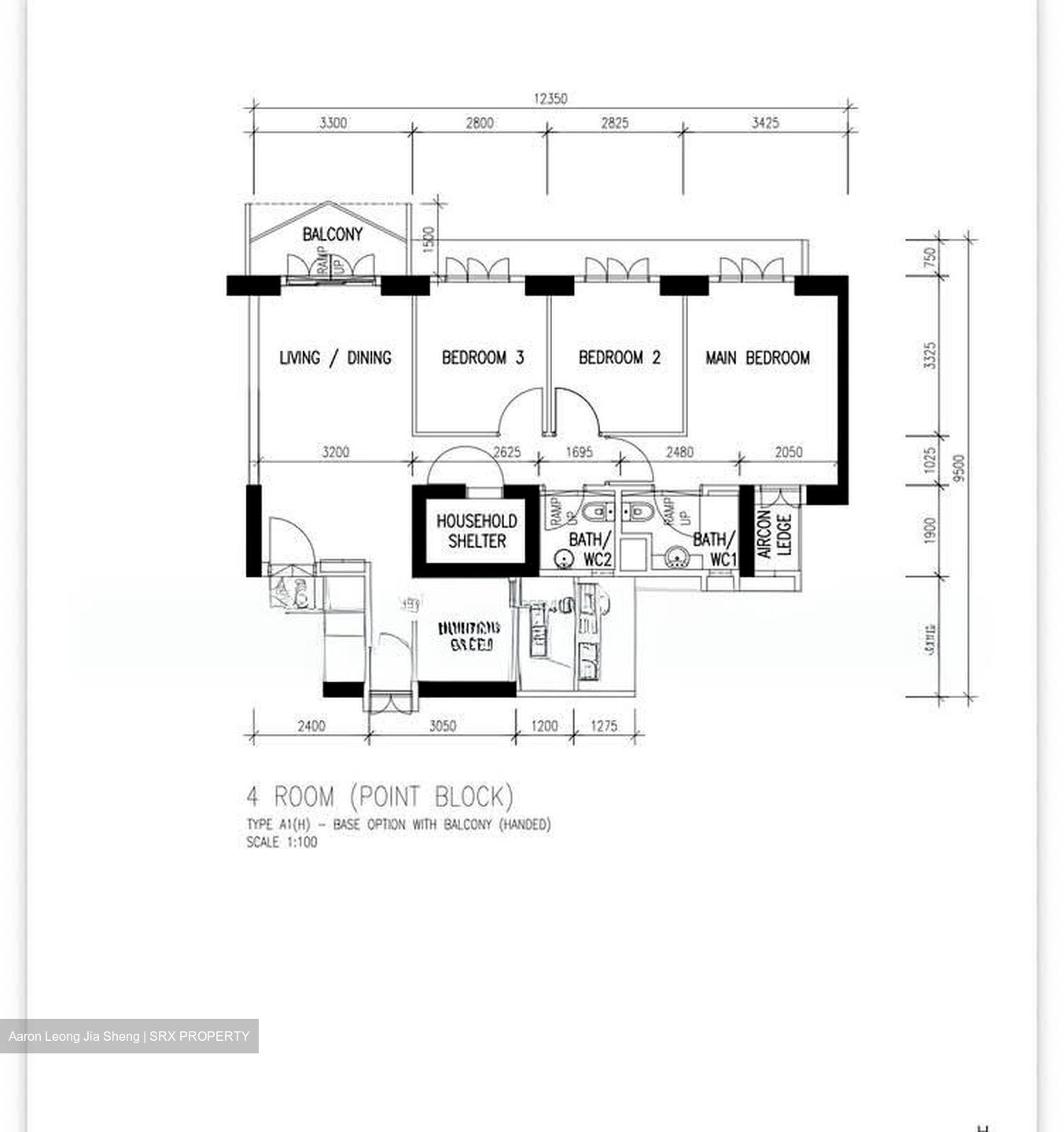 Blk 88 Skyville @ Dawson (Queenstown), HDB 4 Rooms #560840741
